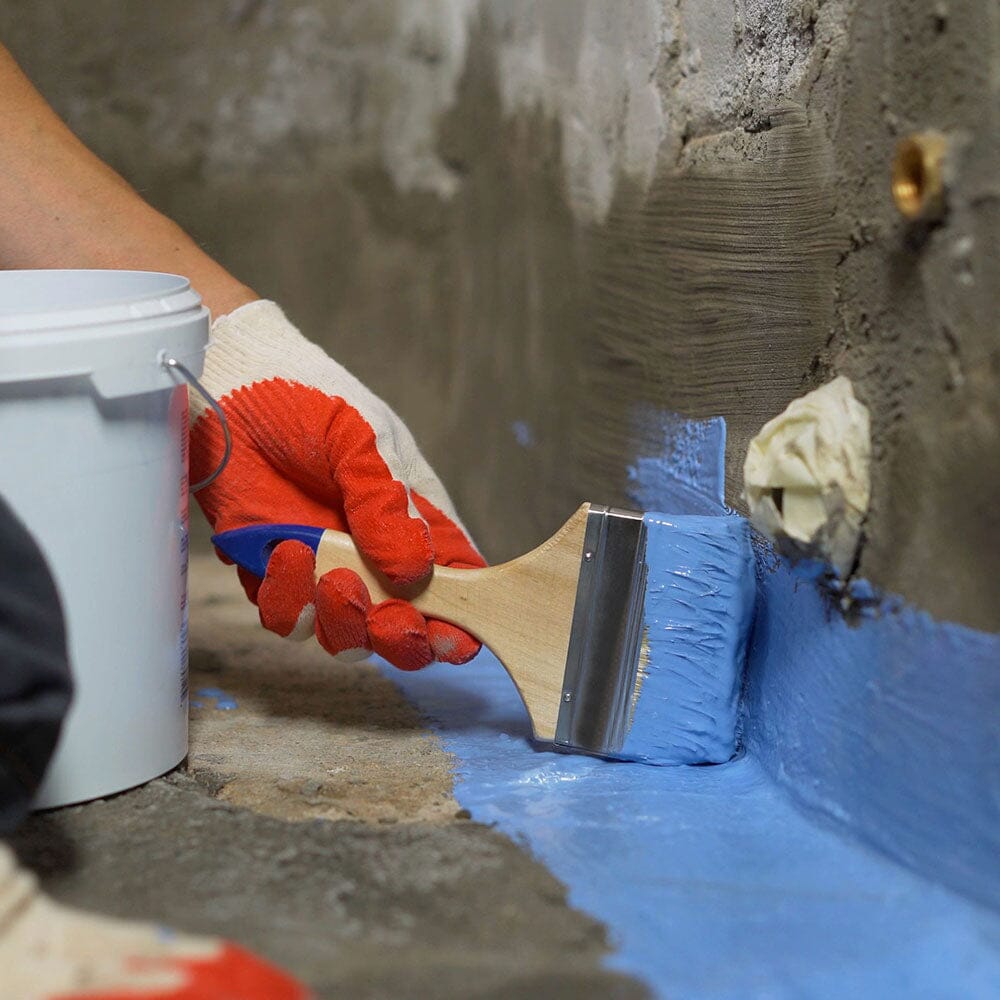 SEMCO Liquid Membrane Basement Waterproofing
