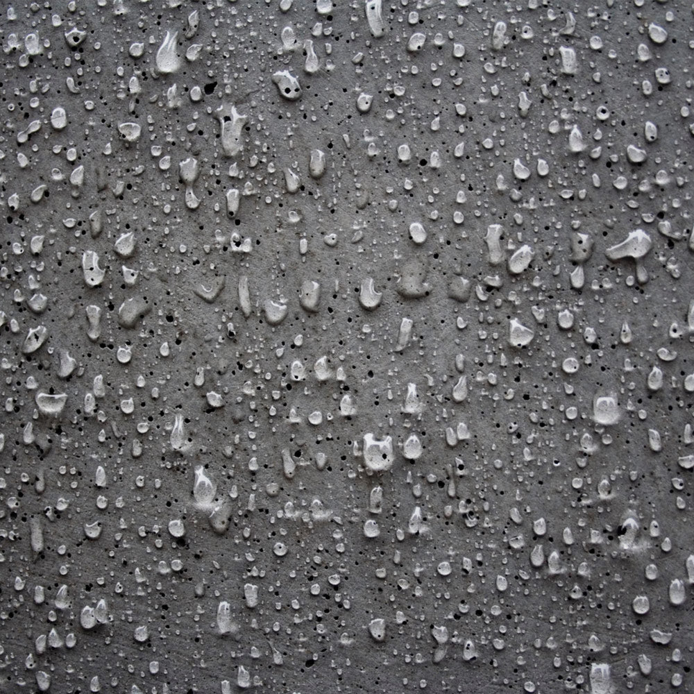 Sweating Concrete