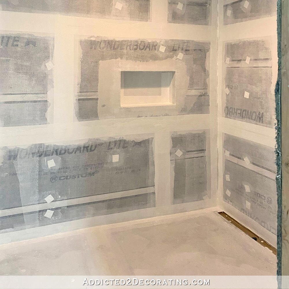 SEMCO Liquid Membrane waterproofing before tiling