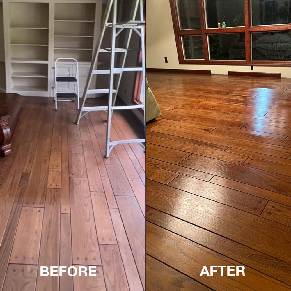 Crystal Coat Floor Rejuvenator for Hardwood Floors