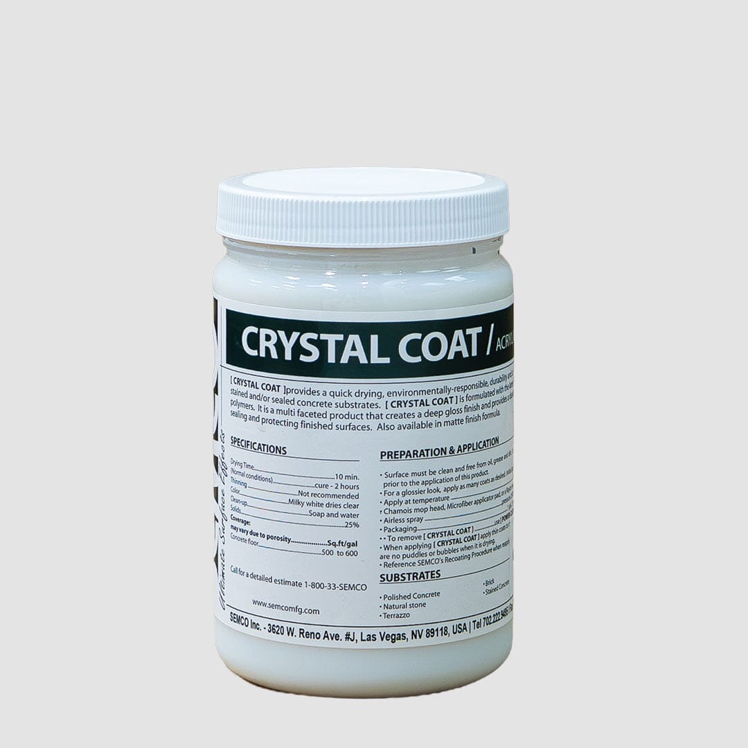 Crystal Coat Floor Rejuvenator
