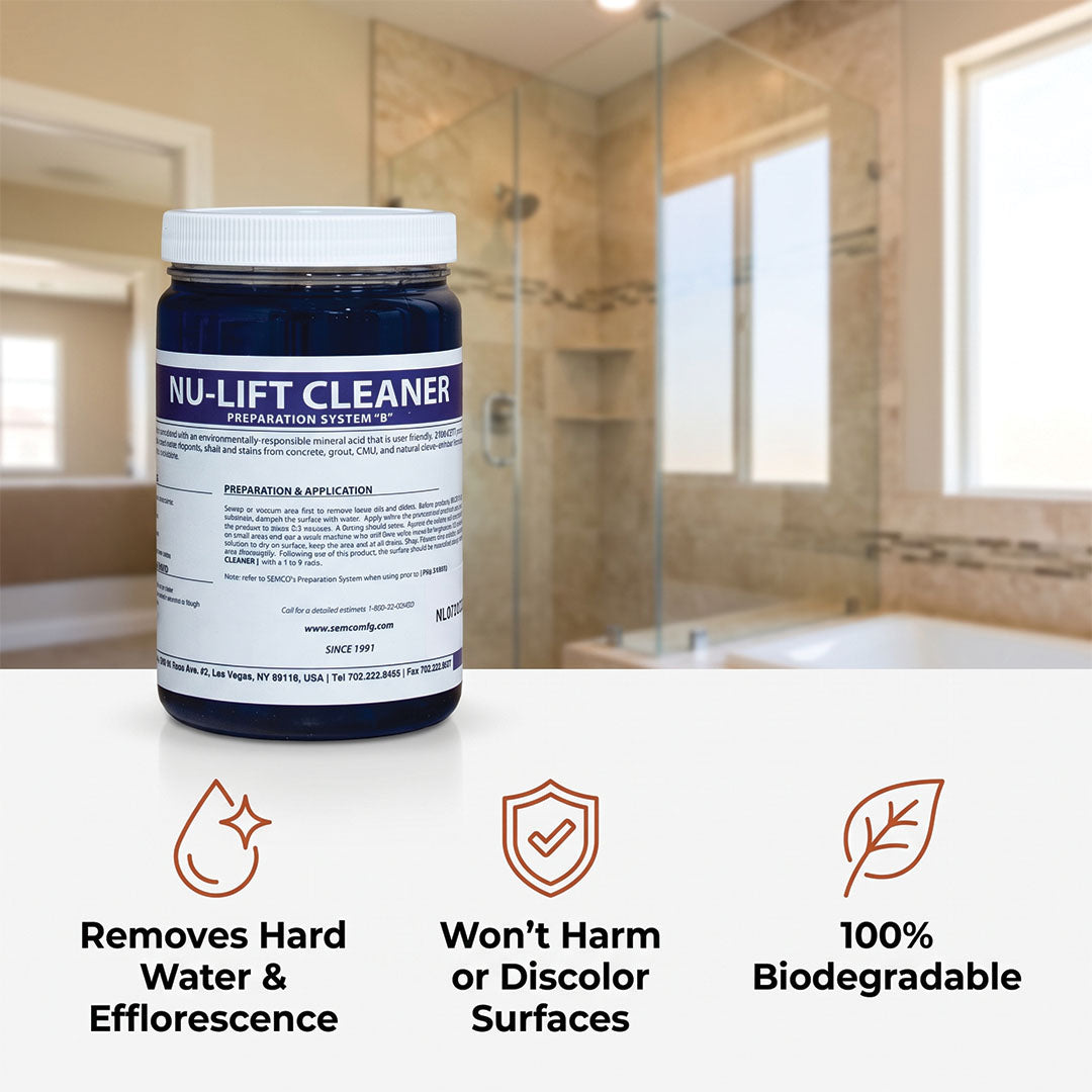 Nu-Lift Cleaner