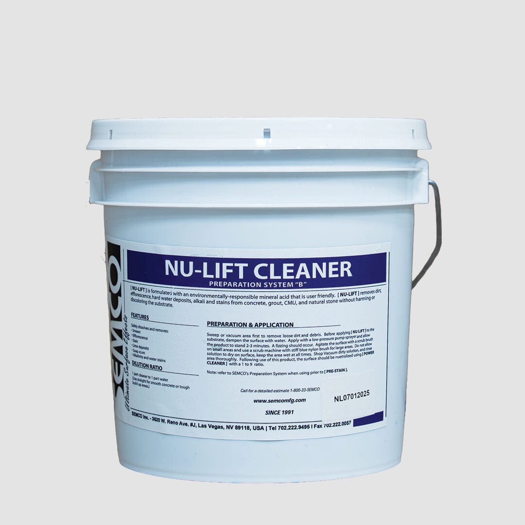 Nu-Lift Cleaner