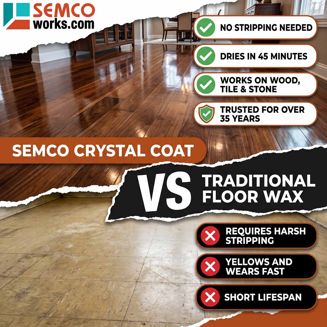 Crystal Coat Floor Rejuvenator
