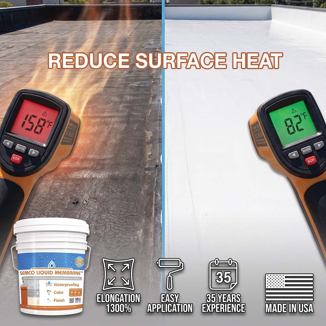 SEMCO Liquid Membrane™ Waterproofing