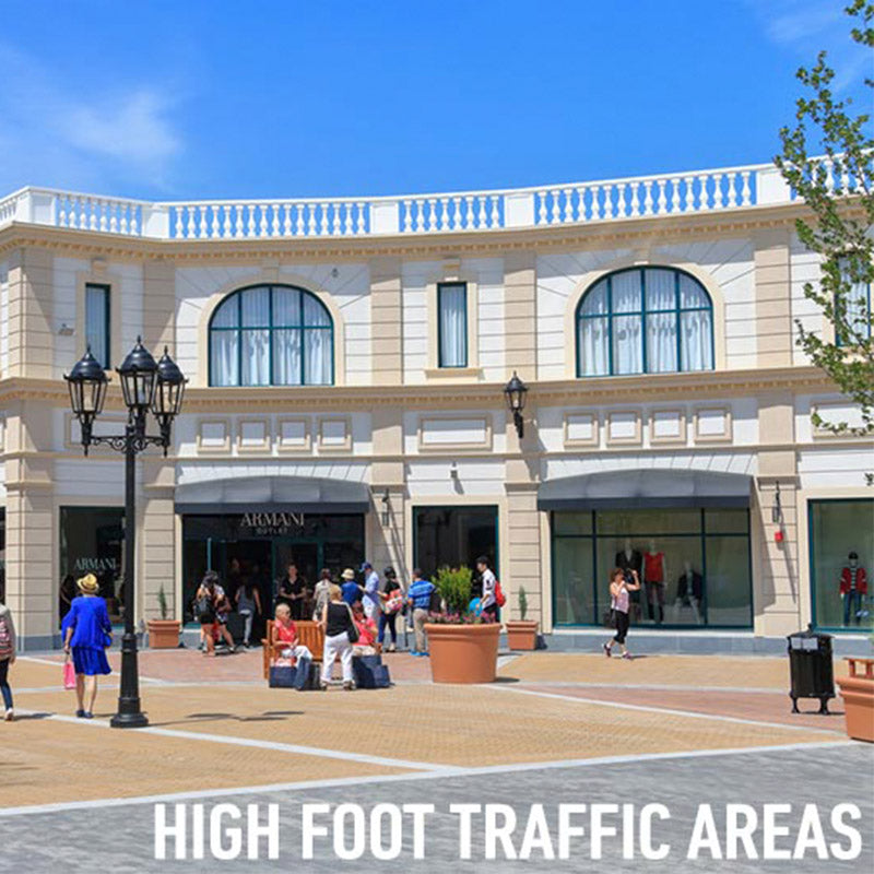 SEMCO Titan Shield Gloss Sealant for high foot traffic