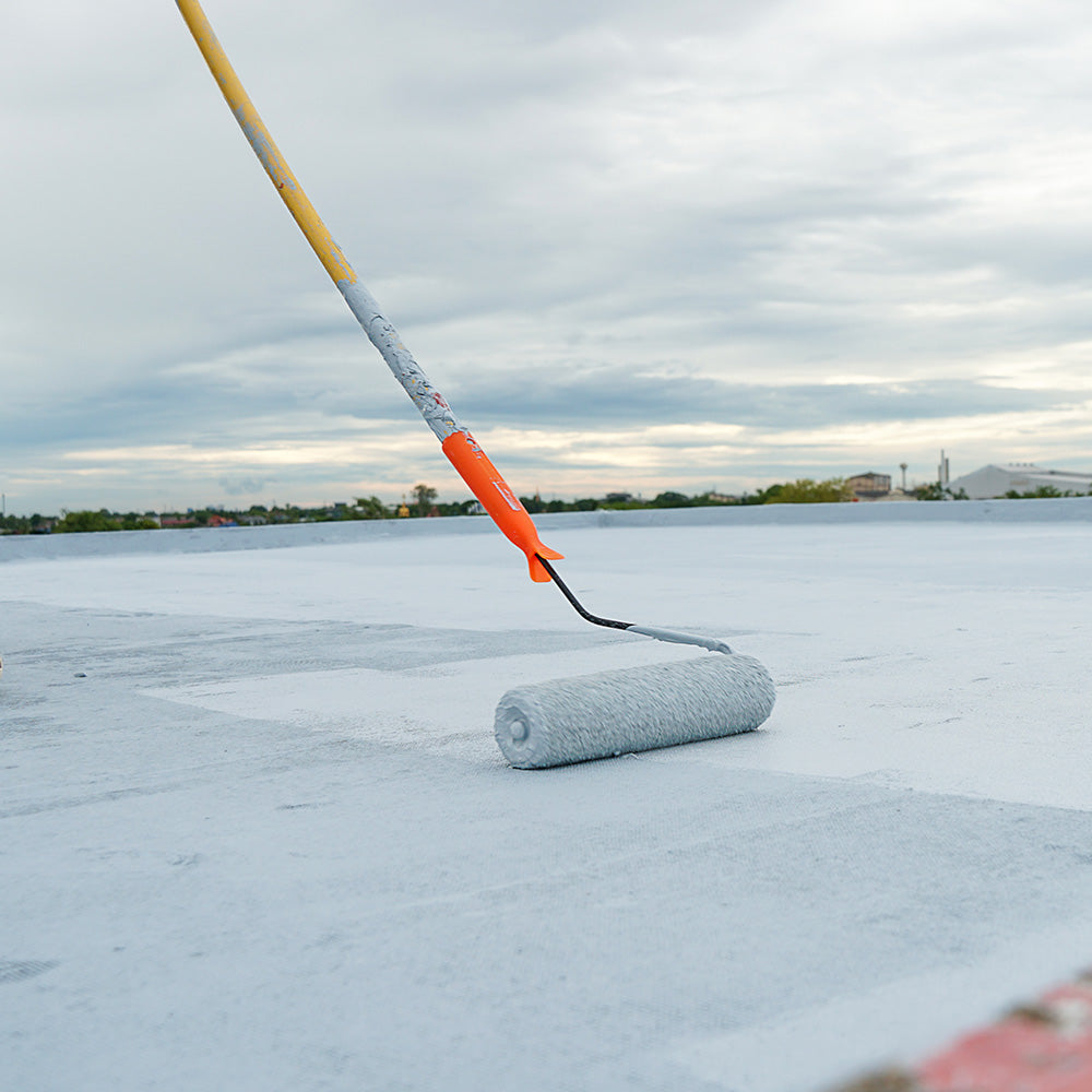 SEMCO Liquid Membrane Roof Waterproofing Application