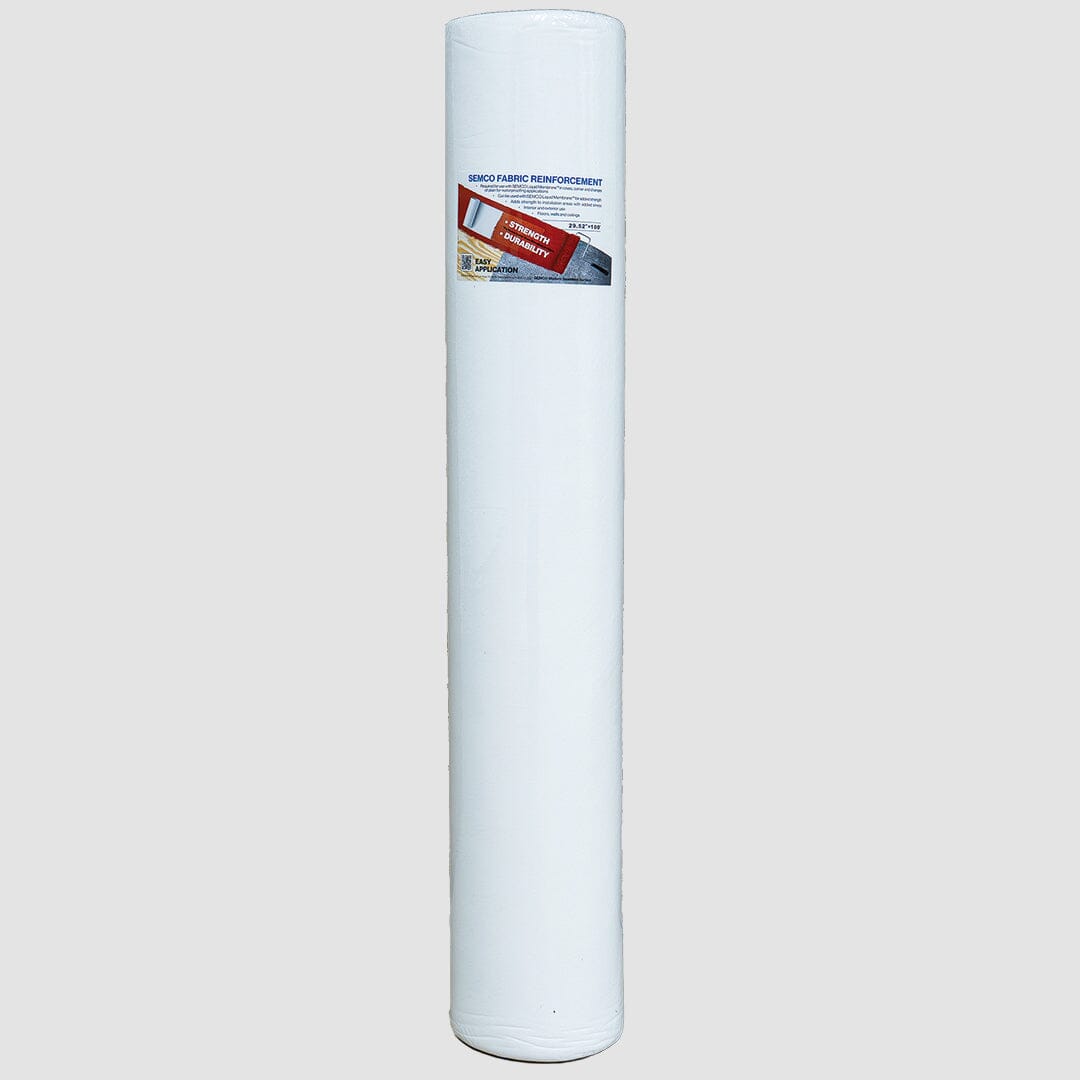 SEMCO Fabric Reinforcement roll used for reinforcing waterproofing membrane at joints and cracks