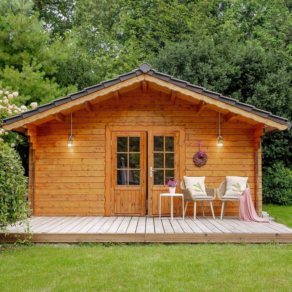 SEMCO Liquid Membrane Wooden Garden Shed Waterproofing