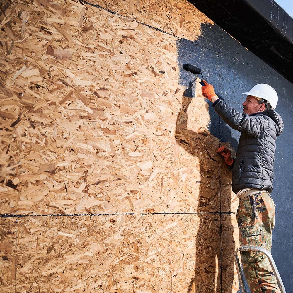 WATERPROOFING PLYWOOD WITH SEMCO LIQUID MEMBRANE