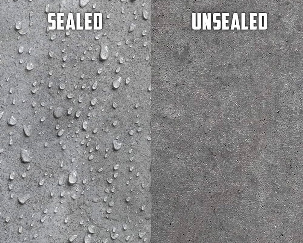 Preserve Your Concrete Walkway's Beauty with SEMCO Natural Shield