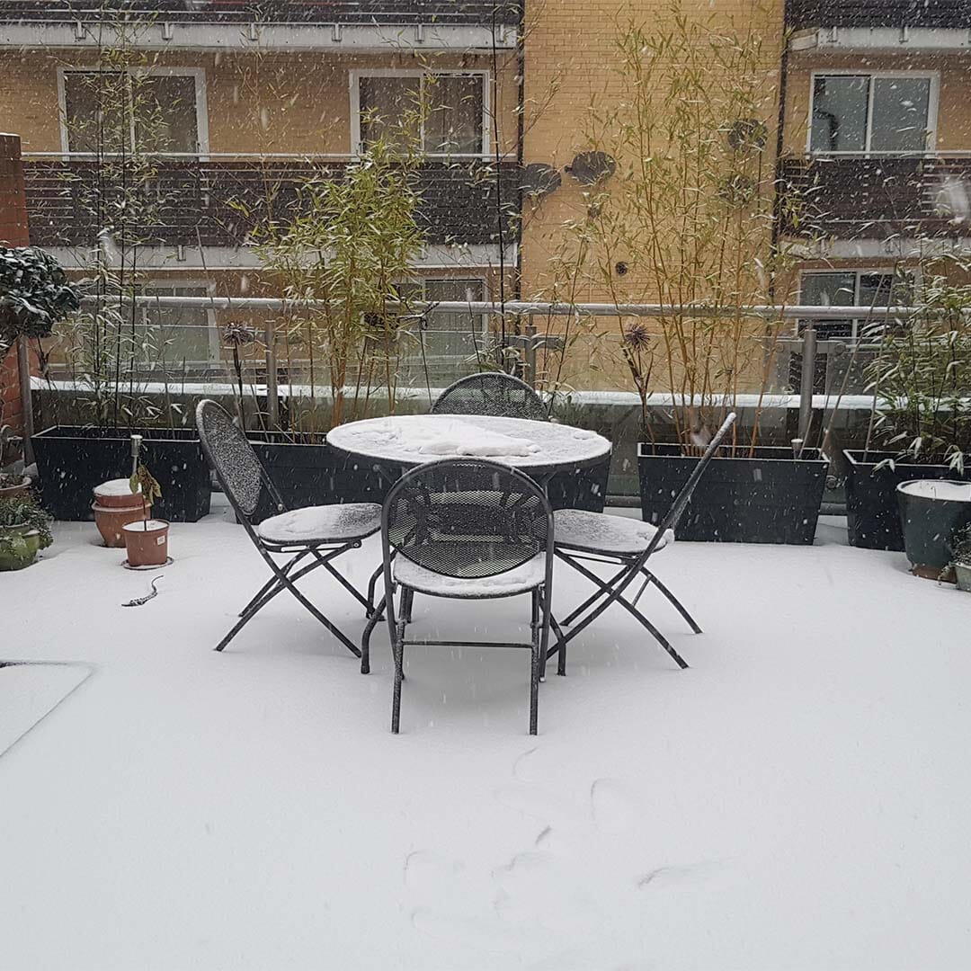 Preparing Balcony and Patio with SEMCO Liquid Membrane