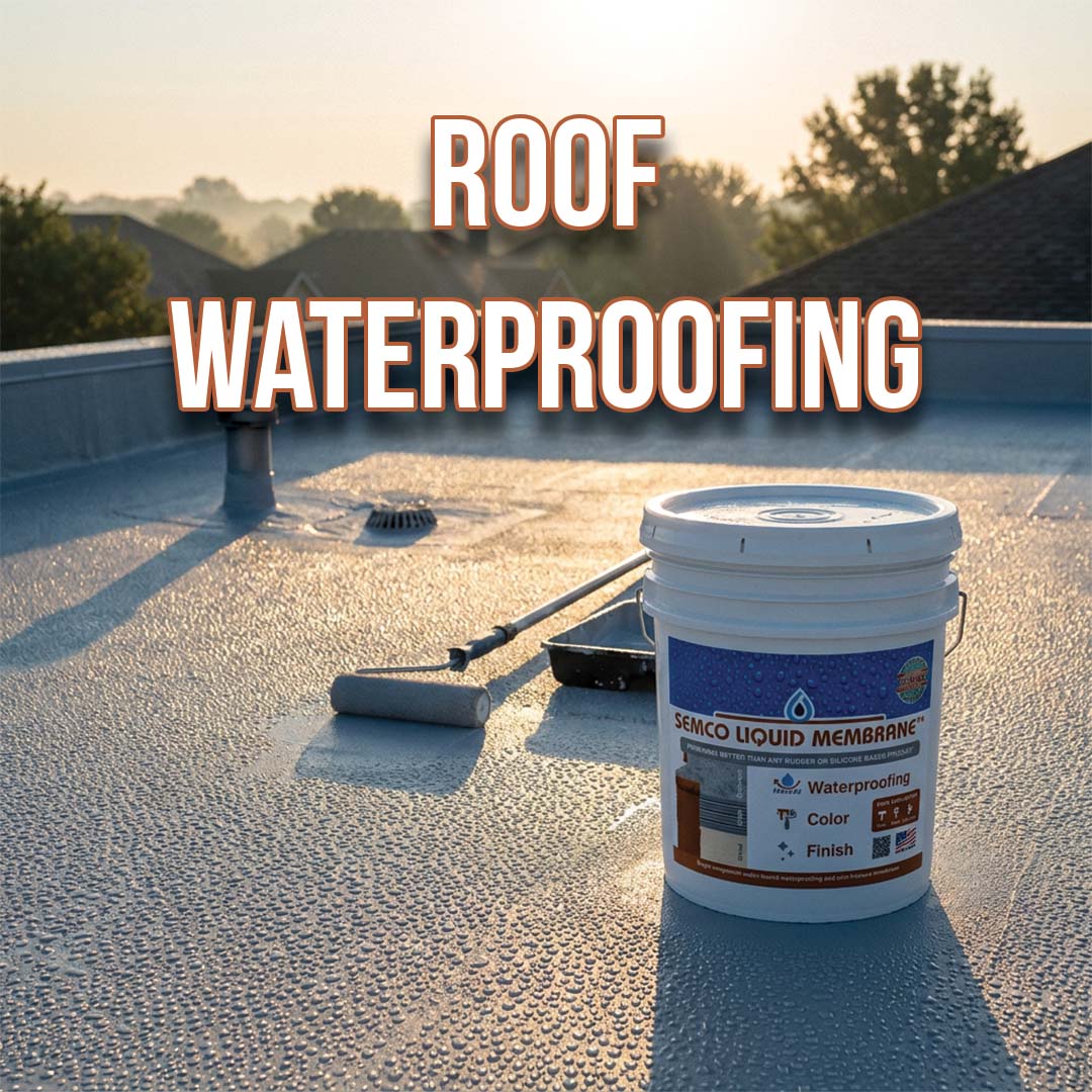 SEMCO Liquid Membrane Waterproofing Roof Membrane