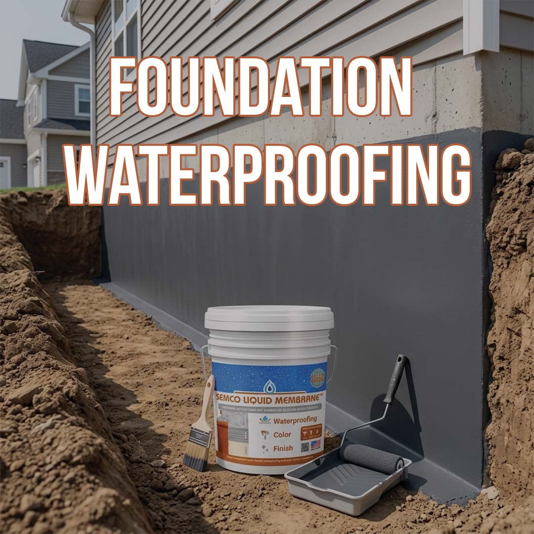 Foundation Waterproofing