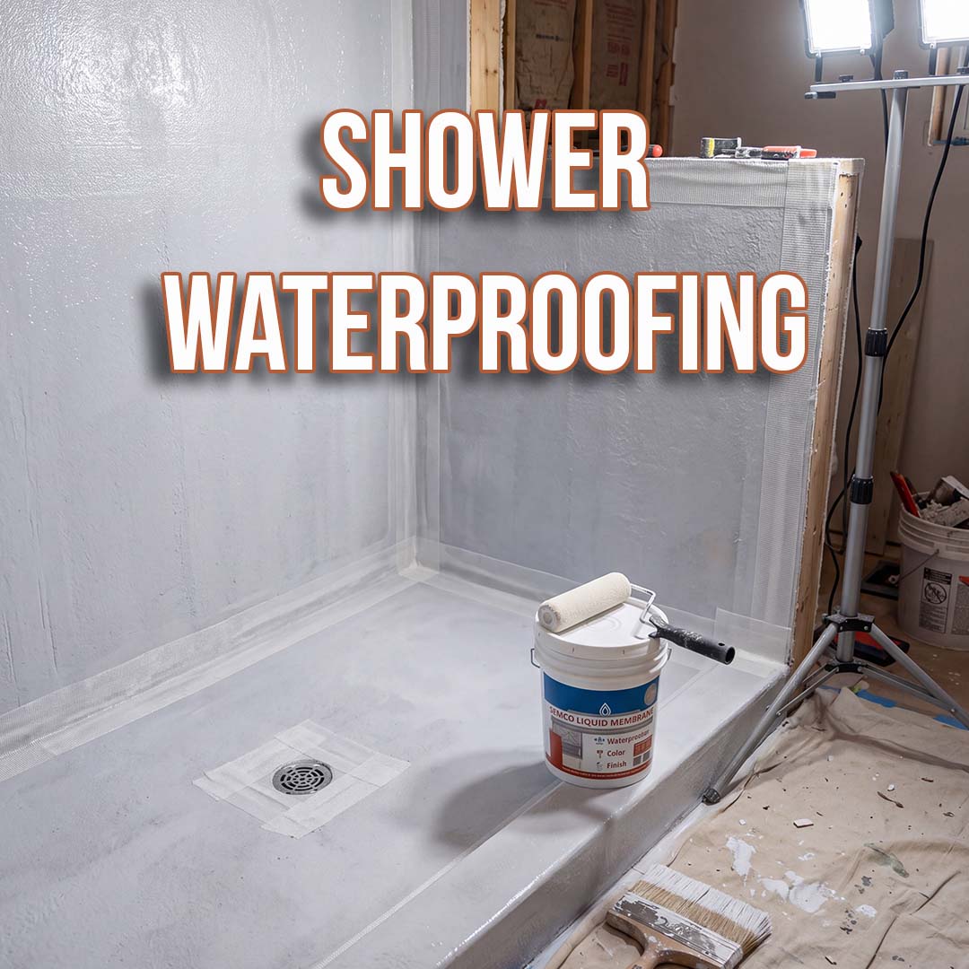 Shower Waterproofing