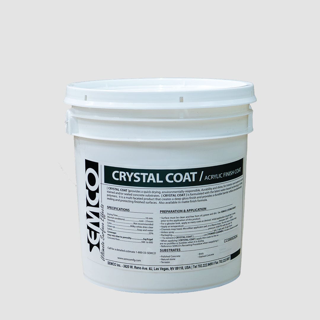 Crystal Coat Floor Rejuvenator