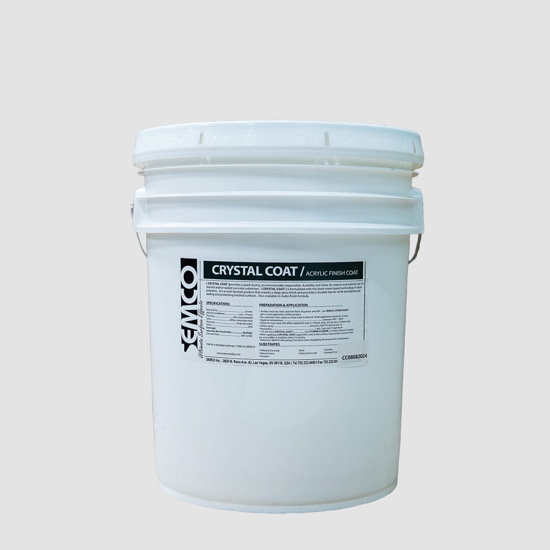 Crystal Coat Floor Rejuvenator