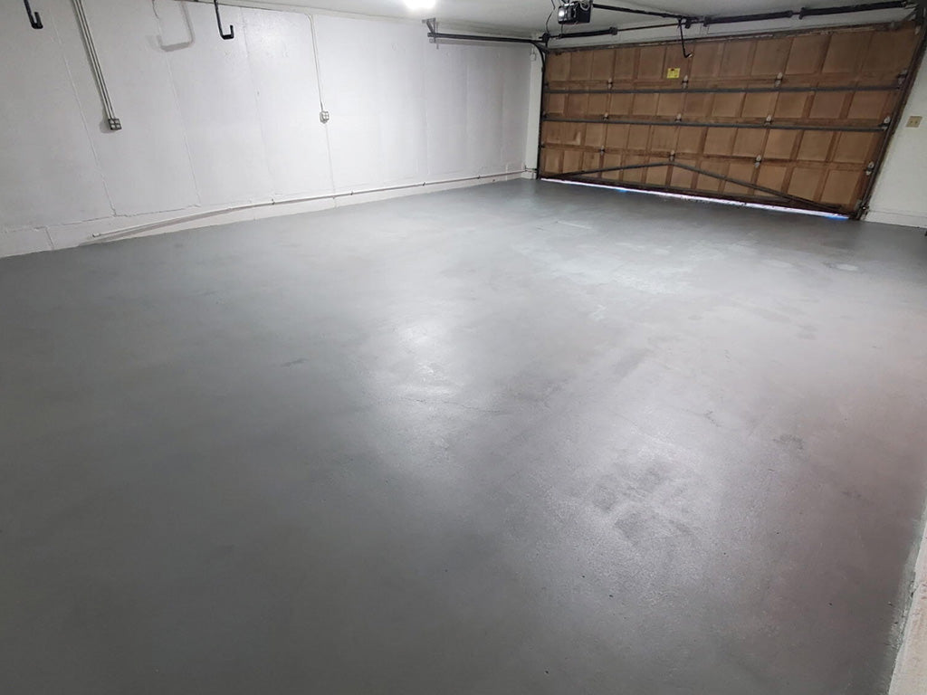 Garage floor · SEMCO Titan Shield Gloss
