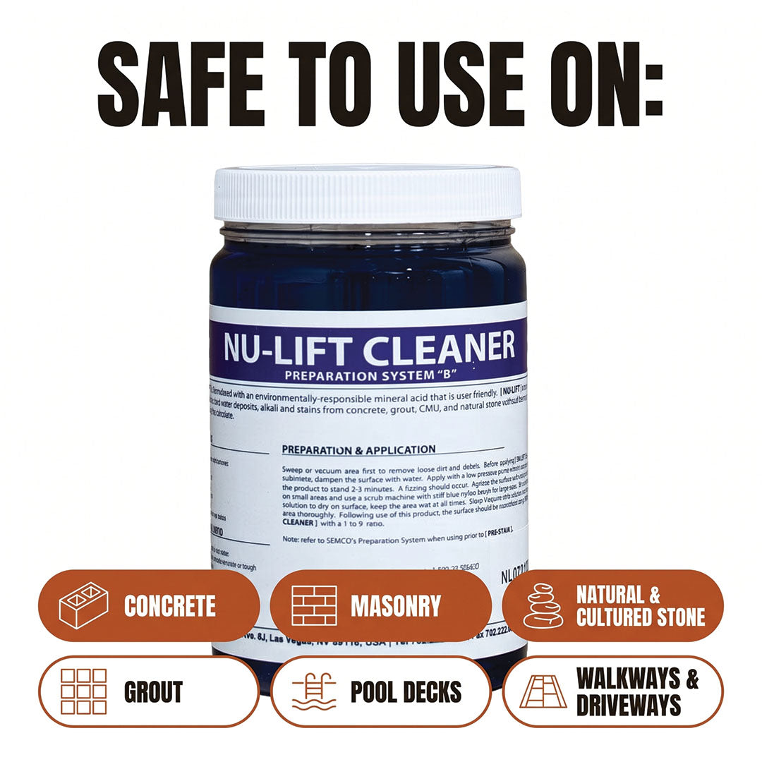 Nu-Lift Cleaner