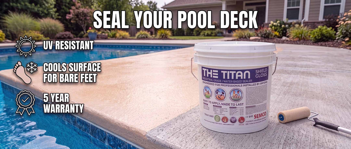 SEMCO Pooldeck Sealers
