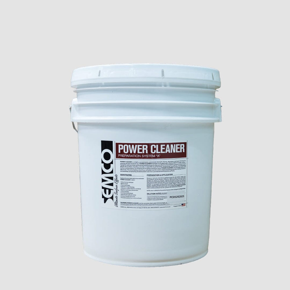 Power Cleaner: Industrial Oil & Grease Remover