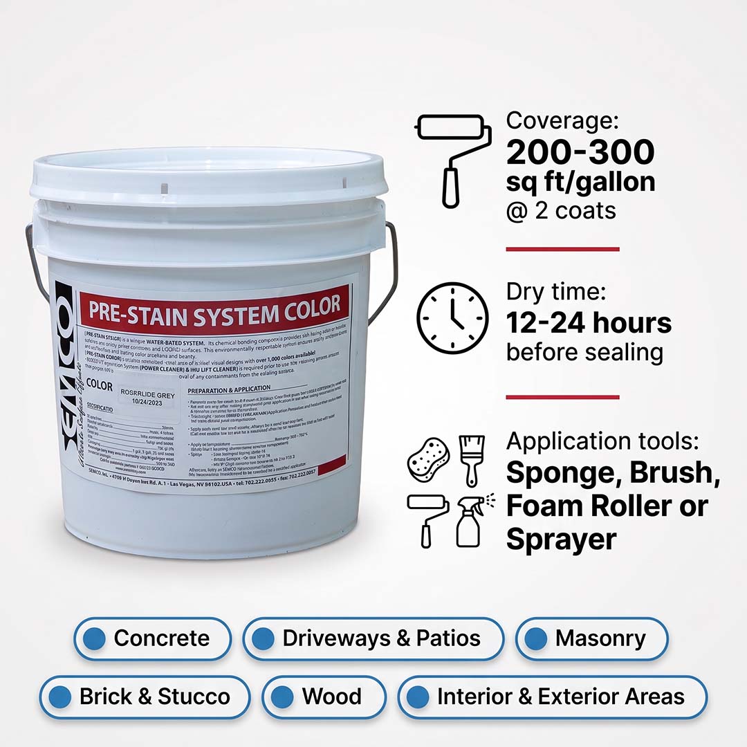 PreStain Color