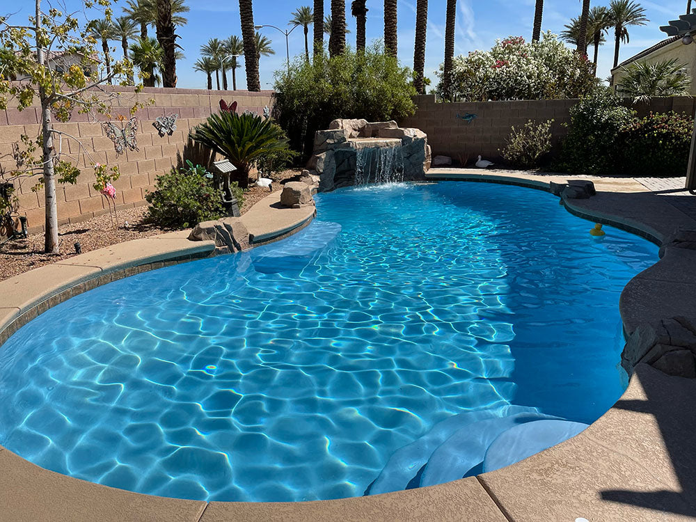Pool shell · SEMCO Liquid Membrane