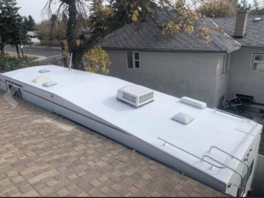 RV roof · SEMCO Liquid Membrane