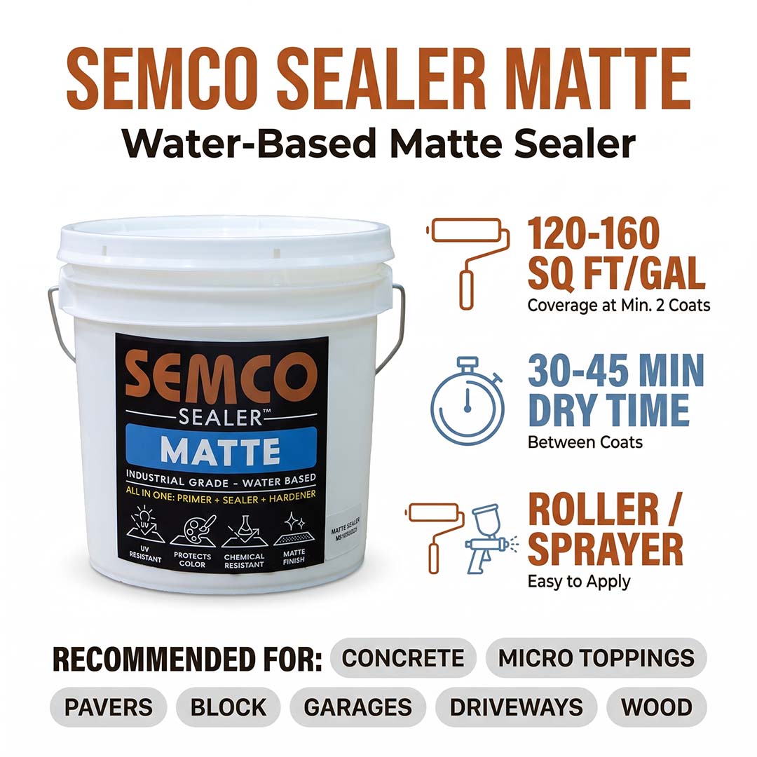 SEMCO Sealer MATTE