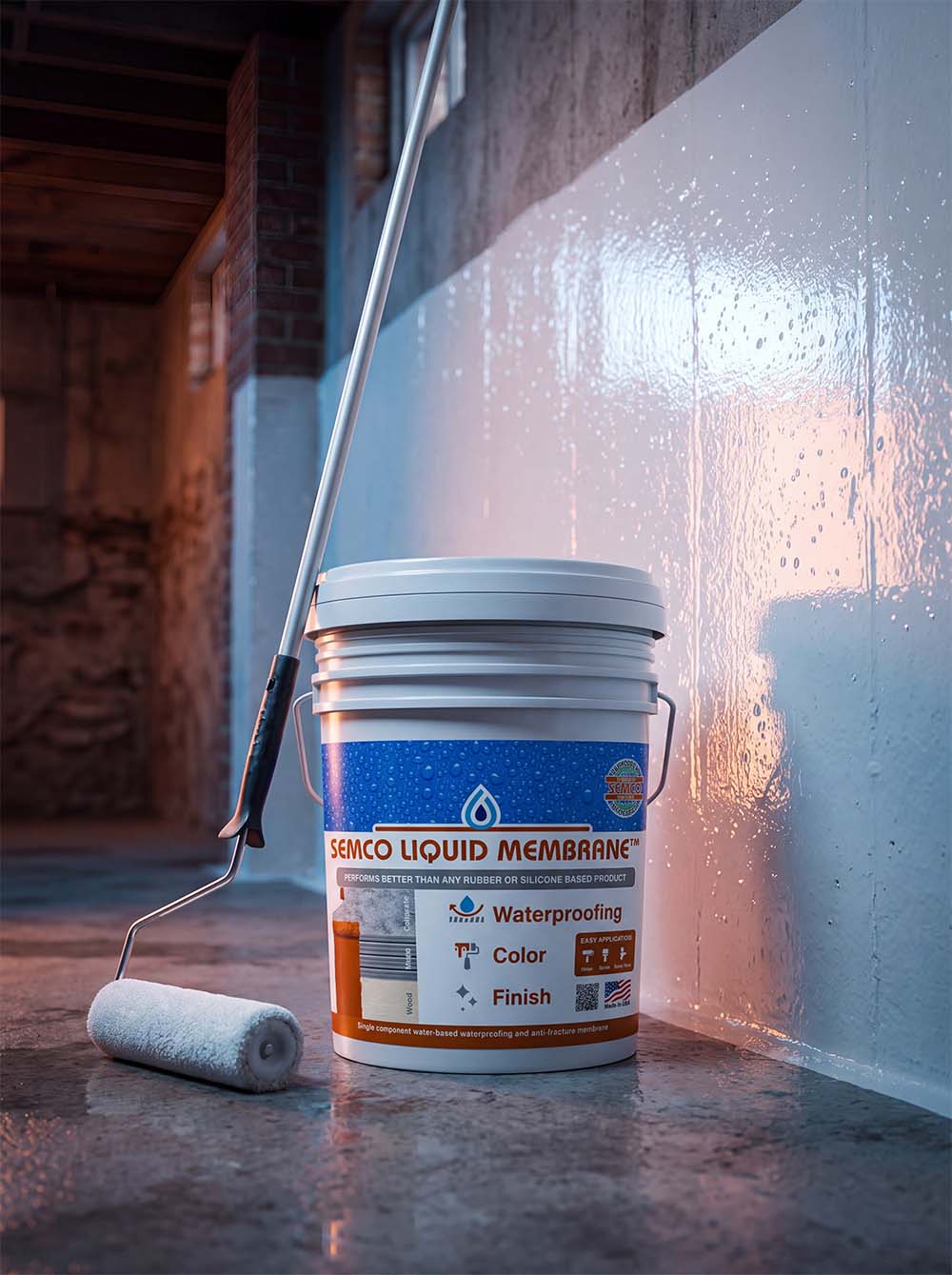 Semcoworks - Easy To Apply Professional Grade Waterproofing