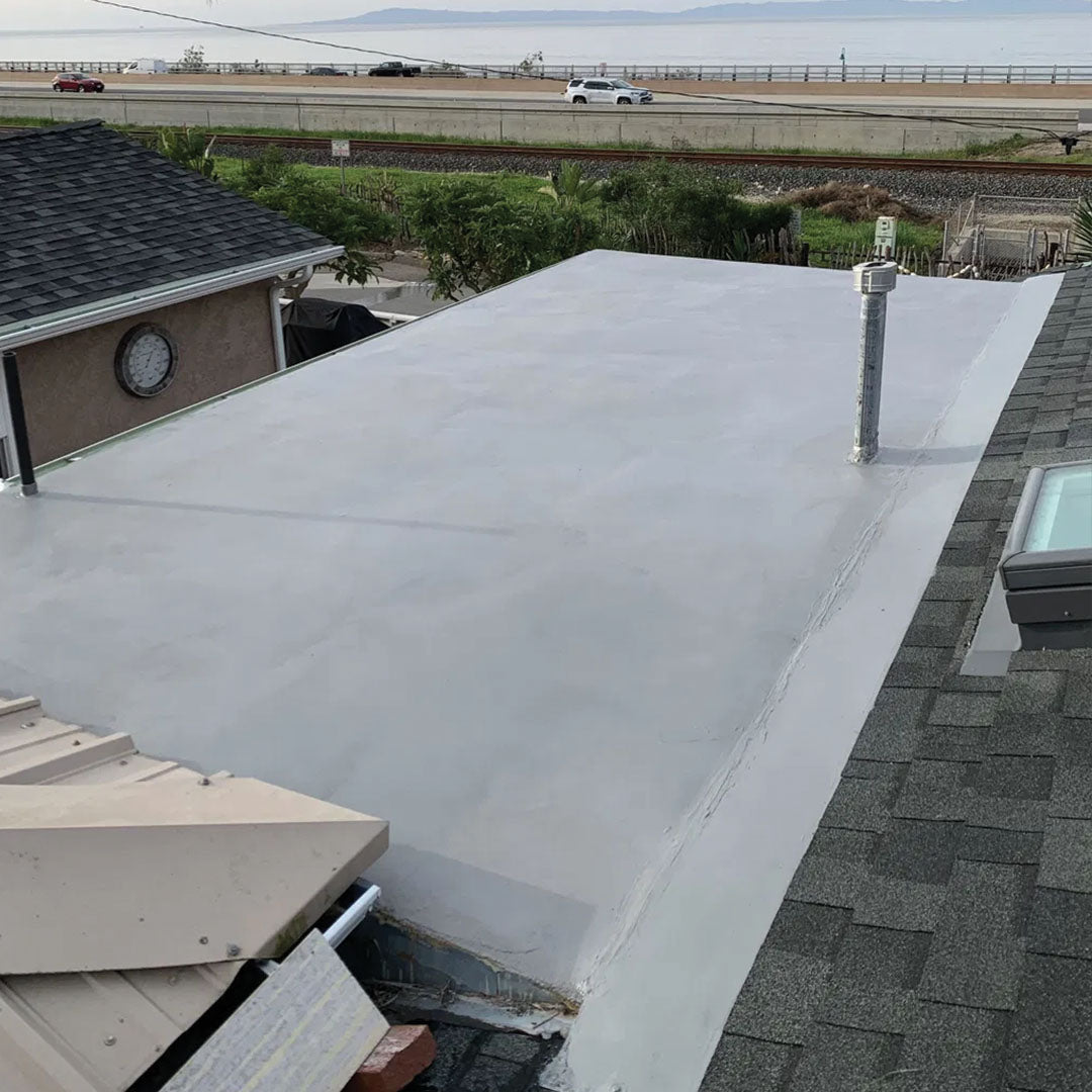 Membrane applied over an existing surface