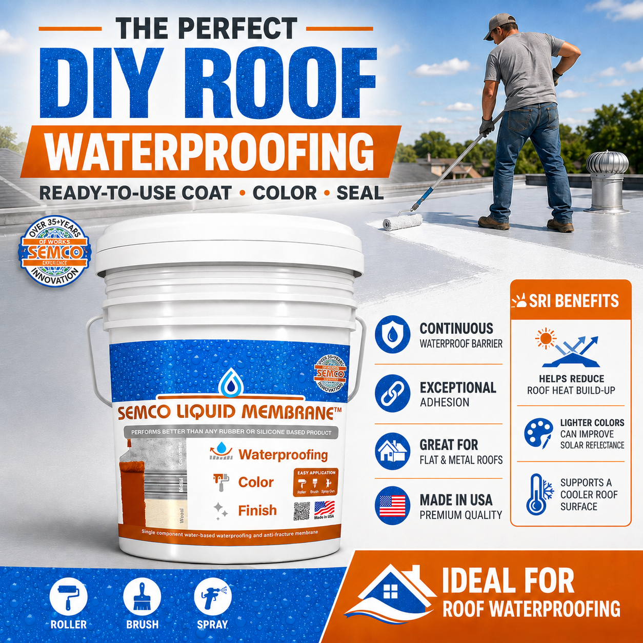 Roof Waterproofing Kit