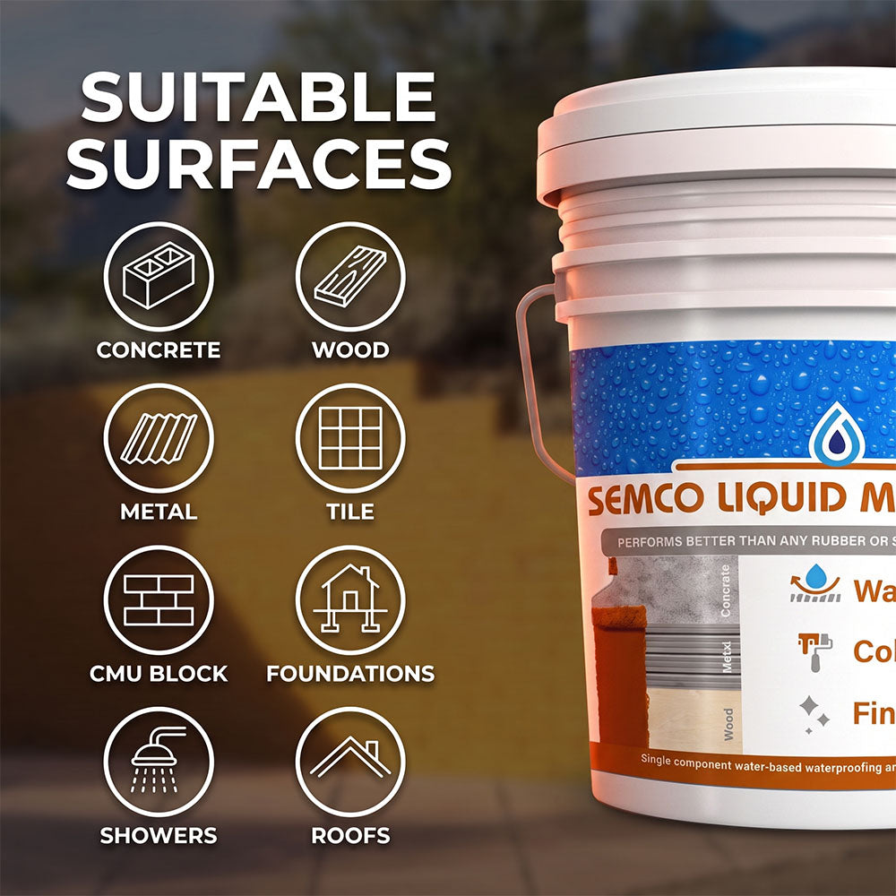 SEMCO Liquid Membrane™ Waterproofing
