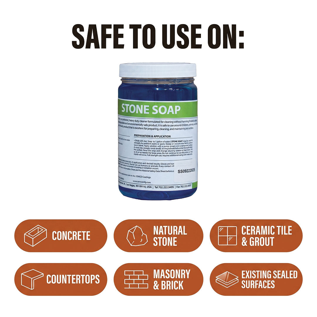 Stone Soap