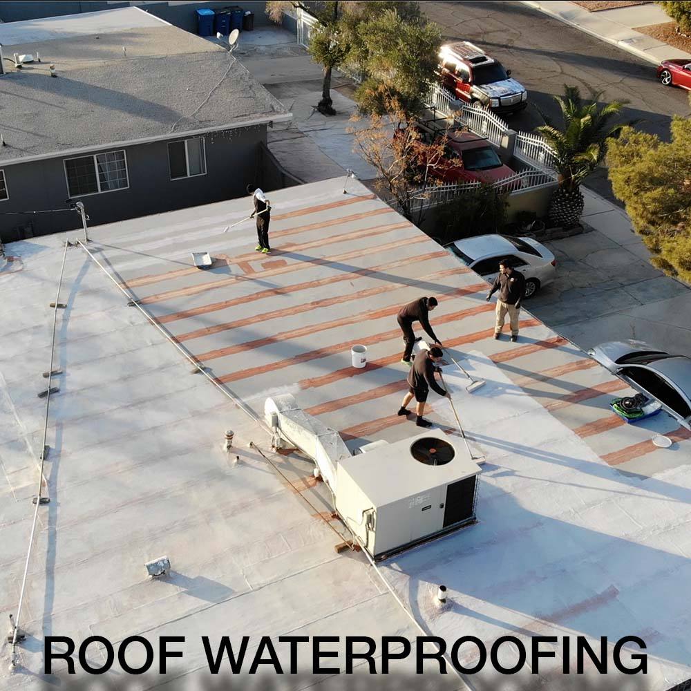 Home exterior wall roof leak repair bitumen waterproof coating  one-component water-based polyurethane waterproof material